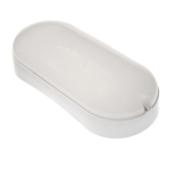 Светильник светодиодный с Фотореле и СВЧ датчиком FL-LED SOLO-Ellipse C+S 12W 4200K 1200Lm IP65 овал