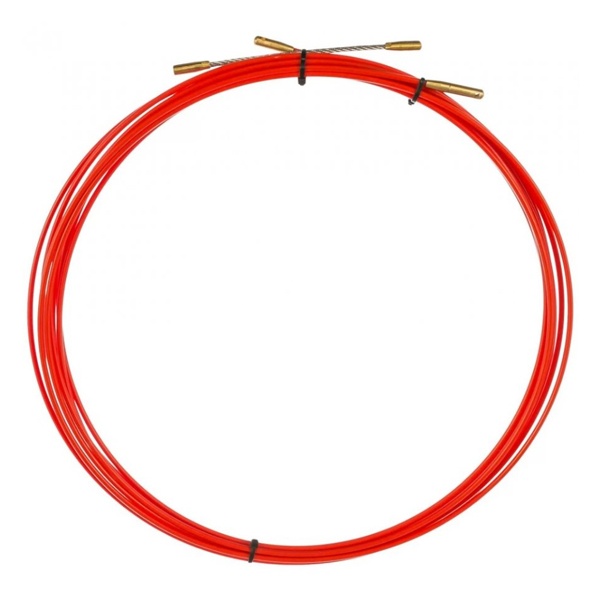 Кабельная протяжка Промрукав (мини-УЗК в бухте), стеклопруток, d3,5 мм, 5 м