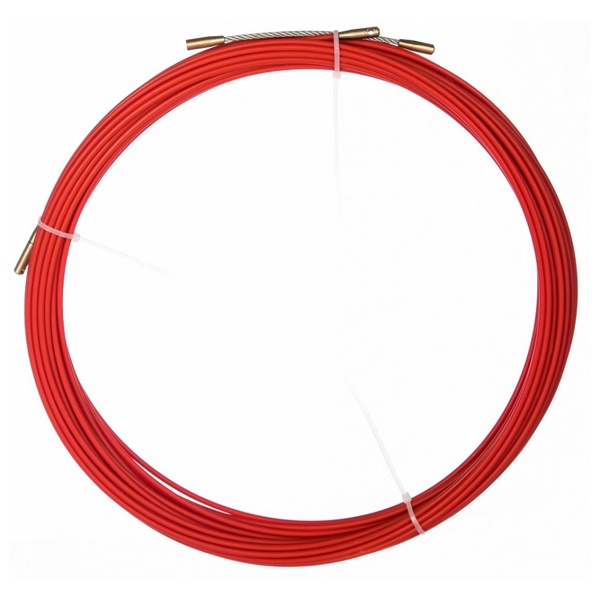 Кабельная протяжка Промрукав (мини-УЗК в бухте), стеклопруток, d3,5 мм, 15 м