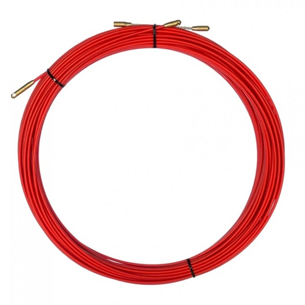 Кабельная протяжка Промрукав (мини-УЗК в бухте), стеклопруток, d3,5 мм, 25 м