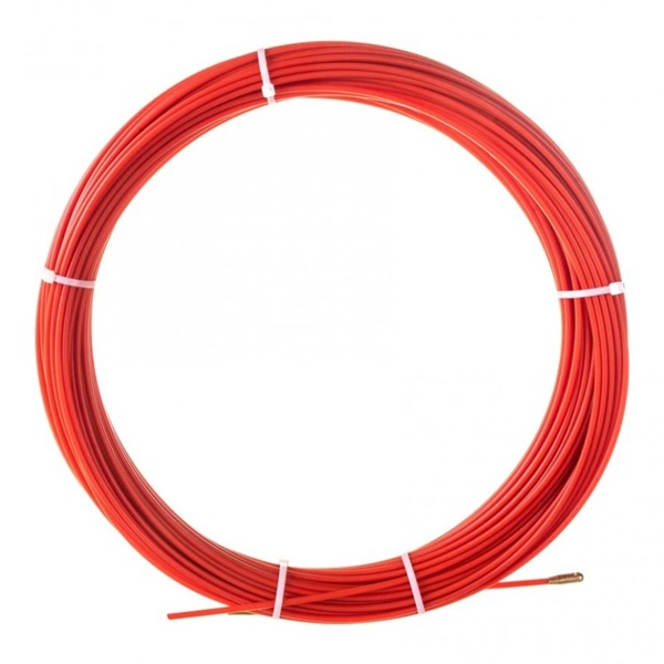 Кабельная протяжка Промрукав (мини-УЗК в бухте), стеклопруток, d3,5 мм, 50 м