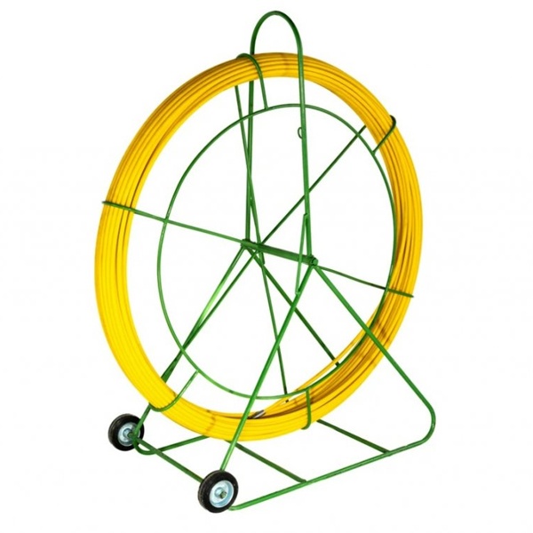 Кабельная протяжка Промрукав (УЗК в тележке), стеклопруток d11,0 мм, 100 м