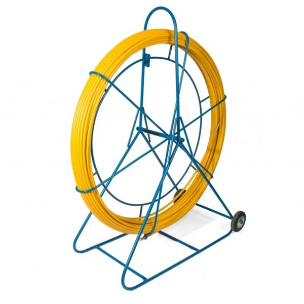 Кабельная протяжка Промрукав (УЗК в тележке), стеклопруток d11,0 мм, 200 м