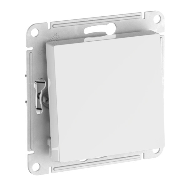 Перекрестный переключатель SE AtlasDesign 10A быстрозажимные клеммы, белый [уп 20 шт]