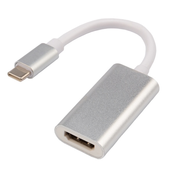 Переходник Rexant USB Type-C (Male) - HDMI (Female) позволяет выводить звуковой и видеосигнал на мон