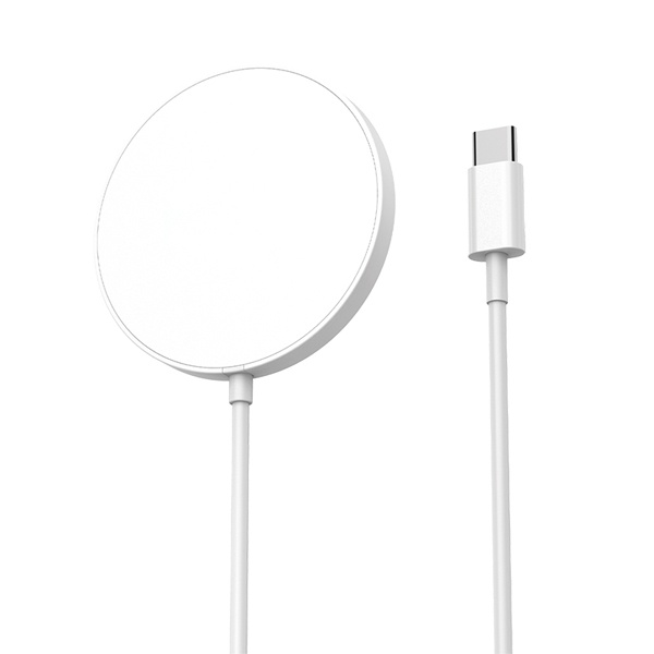 Беспроводное зарядное устройство Rexant Fast charge, Qi 15Вт, серебро