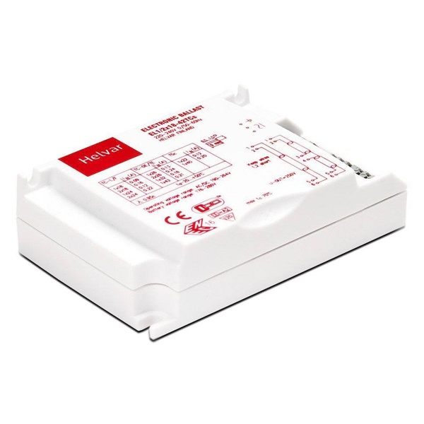 ЭПРА Helvar EL1/2x9-13TCs 220-240V для компактных люминесцентных ламп 103,5x67x28mm