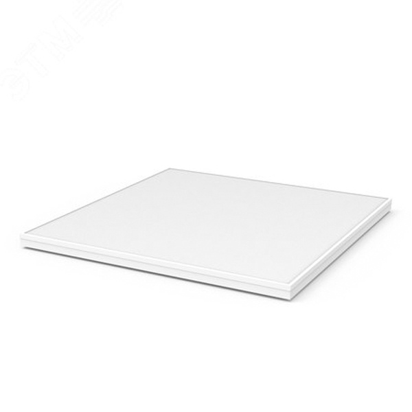 Светильник светодиодный офисный 40W 6500K IP40 матовый с линзой, равномерная засветка 595x595x23mm