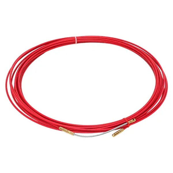 Протяжка кабельная стеклопруток EKF PROxima d3,5мм со сменным наконечником 15м