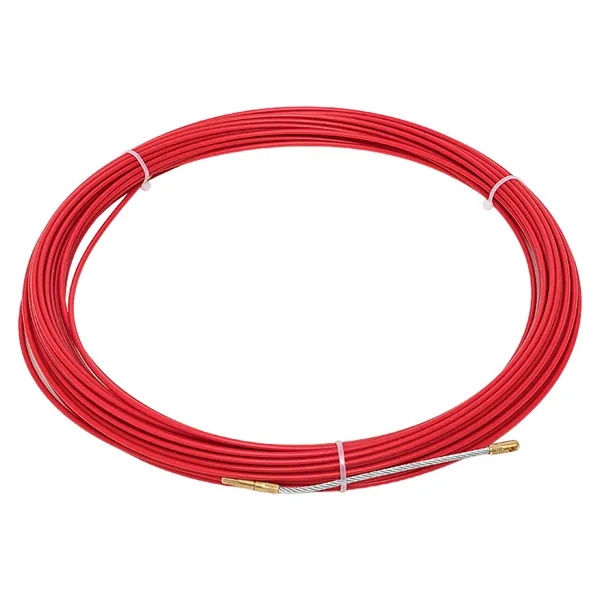 Протяжка кабельная стеклопруток EKF PROxima d3,5мм со сменным наконечником 30м