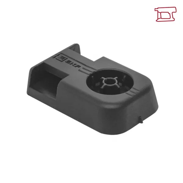 Площадка EKF под стяжку для прямого монтажа черная [упаковка 100 шт] PROxima