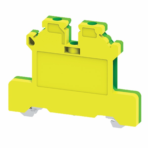 Клемма заземляющая винтовая КЭАЗ OptiClip CGT-4-PE-I-(0.2-4)-PEN желто-зеленый