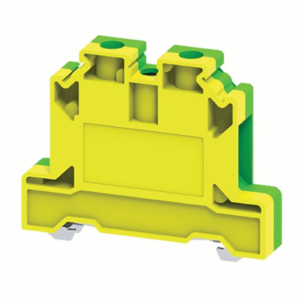 Клемма заземляющая винтовая КЭАЗ OptiClip CGT-10-PE-I-(0.2-10)-PEN желто-зеленый