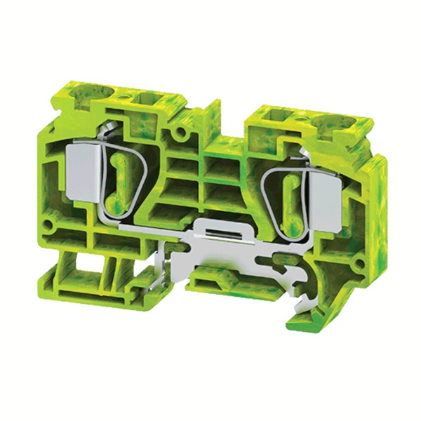 Клемма заземляющая пружинная КЭАЗ OptiClip CSCG-16-PE-(1.5-16)