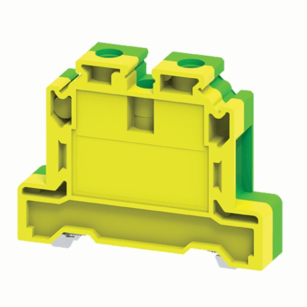 Клемма заземляющая винтовая КЭАЗ OptiClip CGT-16-PE-I-(0.2-16)-PEN желто-зеленый