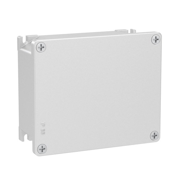Коробка ответвительная DKC алюминиевая окрашенная 128х103х55мм IP66/IP67 RAL9006 серый