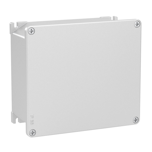 Коробка ответвительная DKC алюминиевая окрашенная 178х155х74мм IP66/IP67 RAL9006 серый