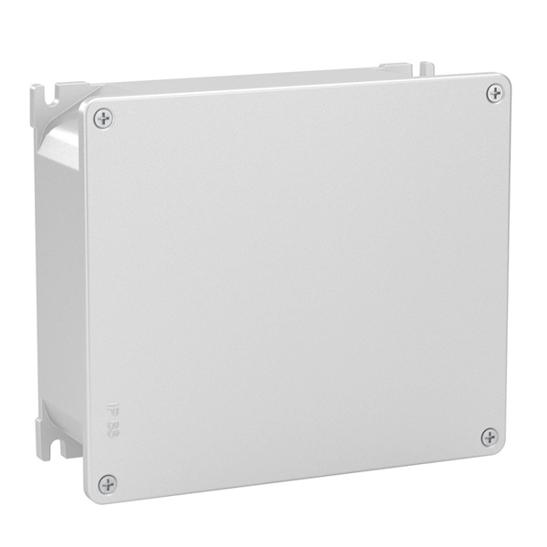 Коробка ответвительная DKC алюминиевая окрашенная 239х202х85мм IP66/IP67 RAL9006 серый