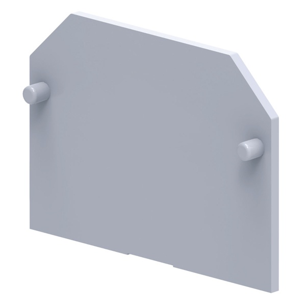 Крышка концевая для клеммы проходной КЭАЗ OptiClip EP6/10U для CTS-6-I серый