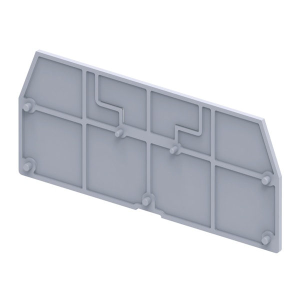 Крышка концевая для клеммы измерительной КЭАЗ OptiClip EPCDS6U для CDS-6-T-I серый