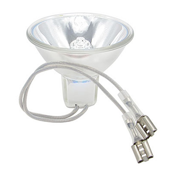 Лампа специальная галогенная 6101LL MR16 J1/85 48W 6,6A для аэропортов, плоский разъем (64337А)