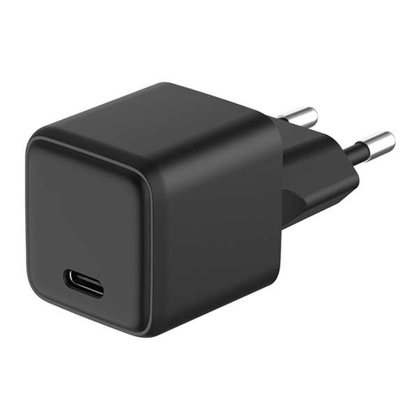 Сетевое зарядное устройство Rexant с одним портом Type-C, 20Вт, GaN компактный