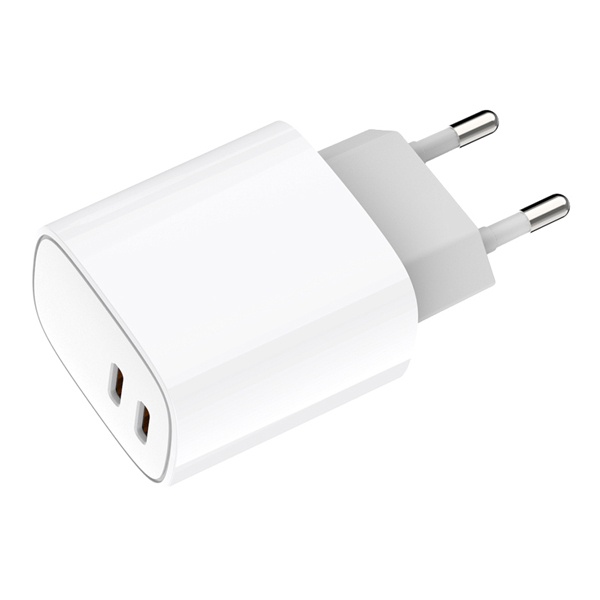 Сетевое зарядное устройство Rexant с двумя портами USB-C + USB-C, 20Вт