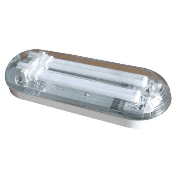 Светильник накладной ЛБО 02-2х11-001 2х11Вт G23 IP40 под компактную люминесцентную лампу