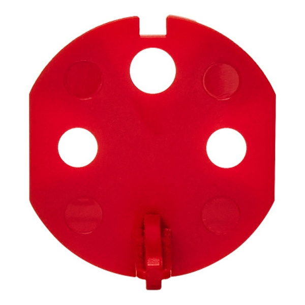 Ключ блокировки для красных розеток Daccord (аналог 050299 Mosaic)