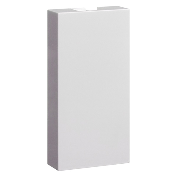 Заглушка Daccord Legrand Mosaic -1М 22,5х45 мм, белая (аналог 077070 Mosaic)