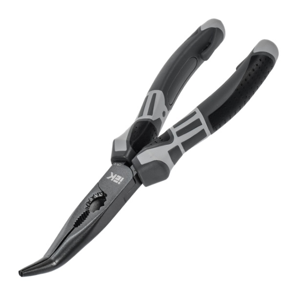 Тонкогубцы ИЭК 200мм K4 изогнутые ARMA2L 5