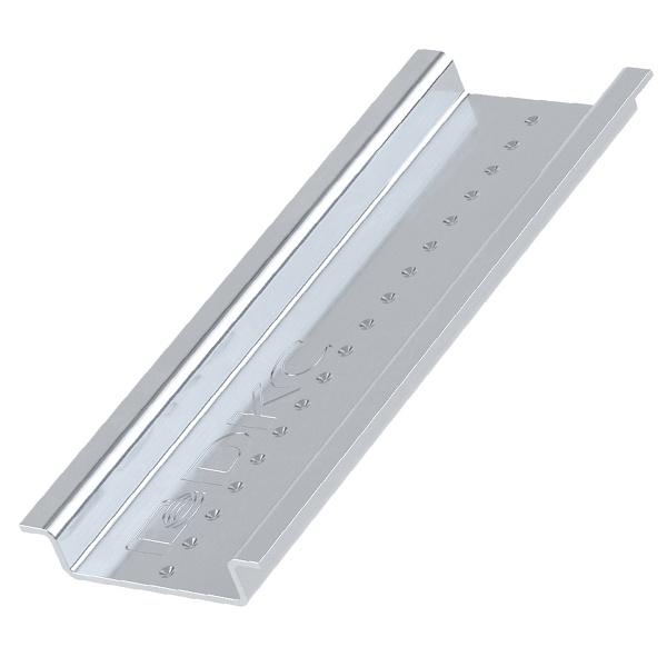 Din-рейка DKC OMEGA 3, 35х7,5х2000мм с насечкой