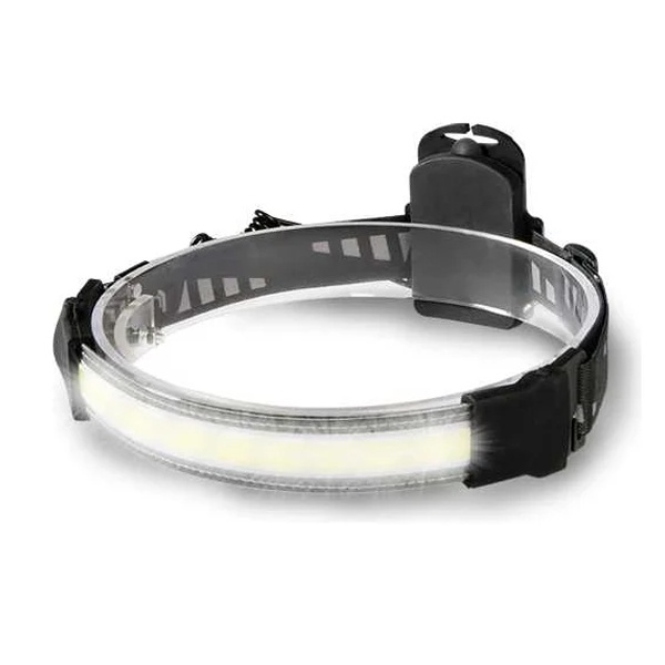 Фонарь налобный Фаzа H5-L8W-FLEX COB 7000K-8000K 400Lm IP44 3 режима, на батарейках 3xAAA