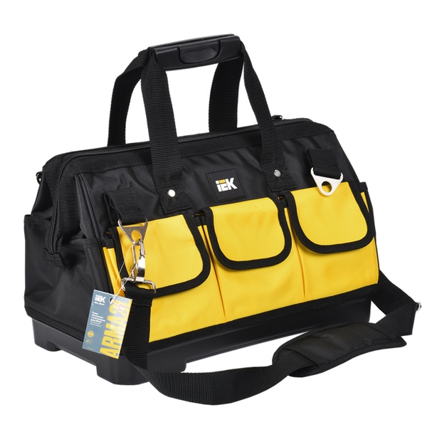 Сумка монтажника IEK с пластиковым дном ARMA2L 5 BG-03