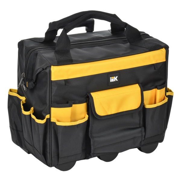 Сумка монтажника IEK на колесах ARMA2L 5 BG-40