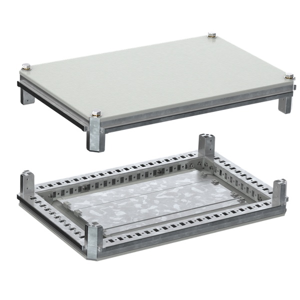 Крыша и основание ИЭК Format 400х600мм IP54