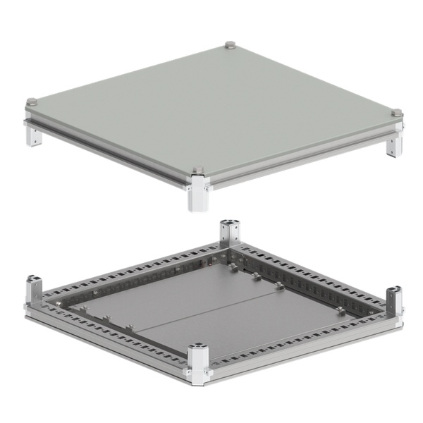 Крыша и основание ИЭК Format 600х800мм IP54