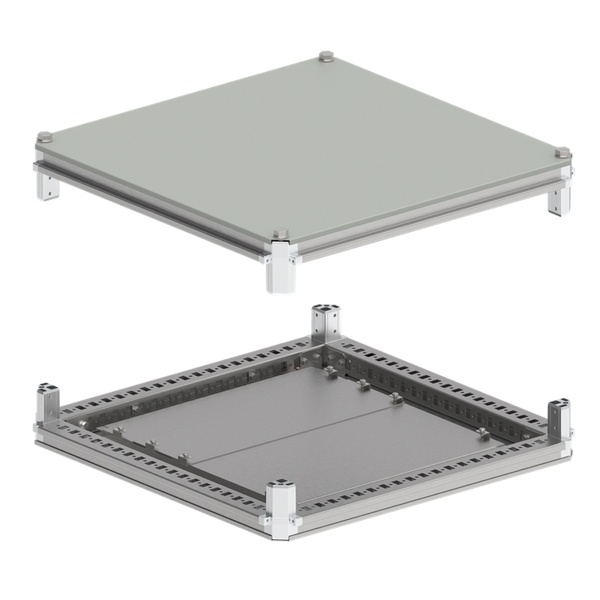 Крыша и основание ИЭК Format 1000х800мм IP54