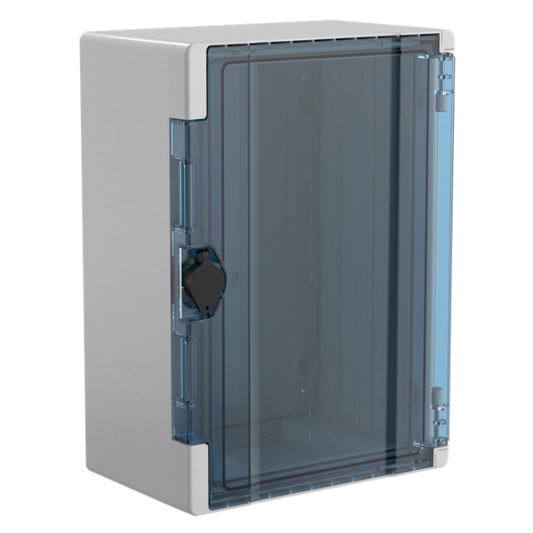 Корпус пластиковый ИЭК Tetra ЩМПп 350х250х150мм прозрачная дверь УХЛ1 IP66