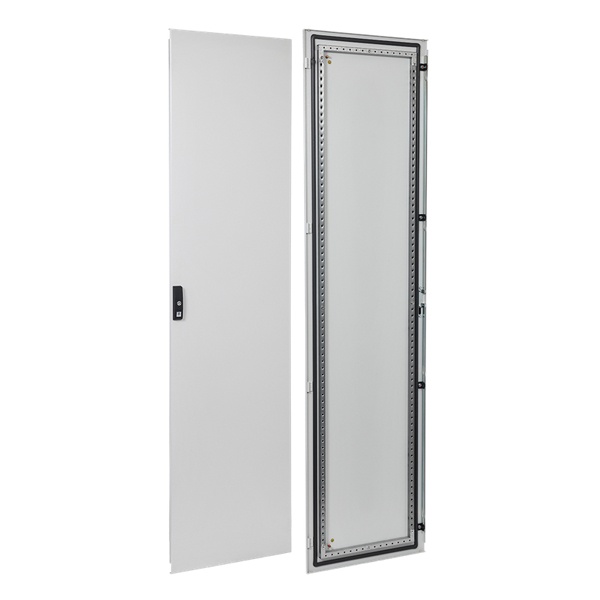 Дверь металлическая ИЭК Format двустворчатая (створка 1) 2000х1000мм