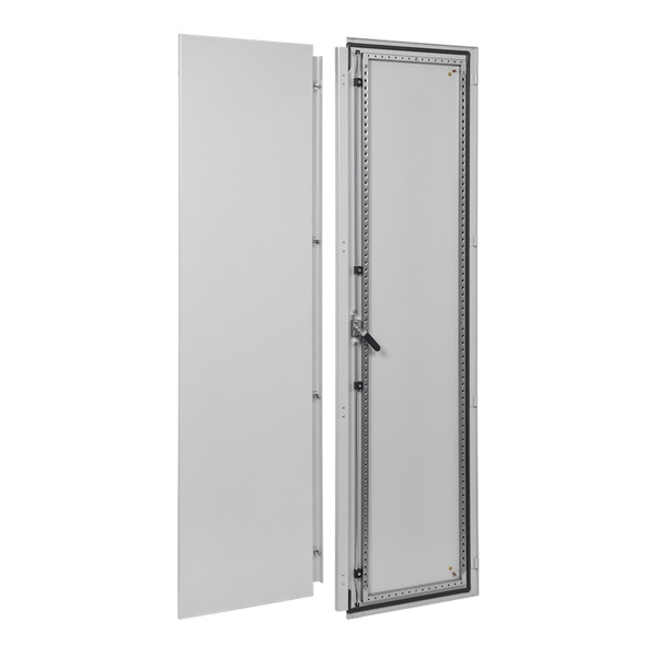 Дверь металлическая ИЭК Format двустворчатая (створка 2) 2000х1000мм