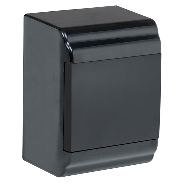 Бокс ИЭК PRIME ЩРН-П-4 модуля навесной пластик IP41 черный