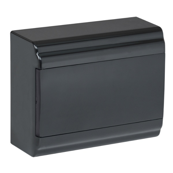 Бокс ИЭК PRIME ЩРН-П-9 модулей навесной пластик IP41 черный