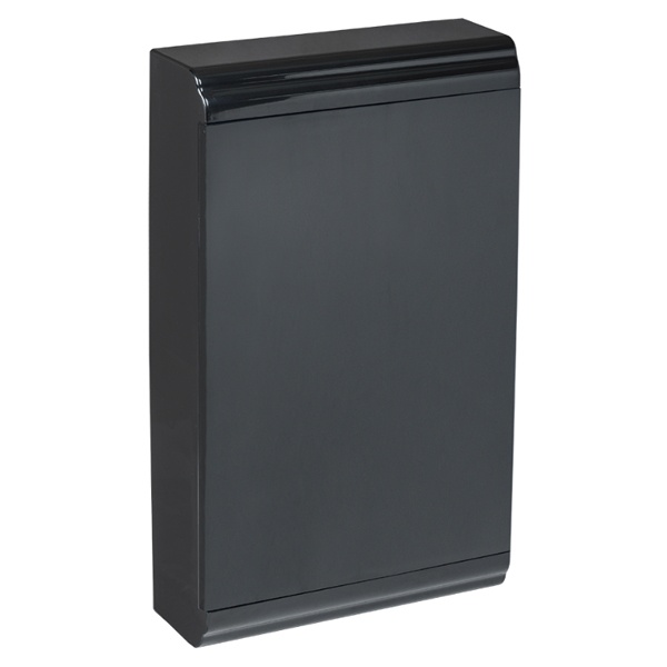 Бокс ИЭК PRIME ЩРН-П-36 модулей (3х12) навесной пластик IP41 черный