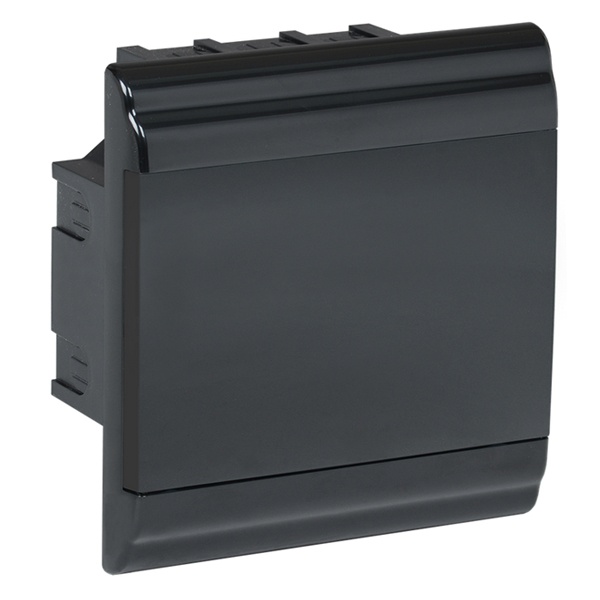 Бокс ИЭК PRIME ЩРВ-П-6 модулей встраиваемый пластик IP41 черный