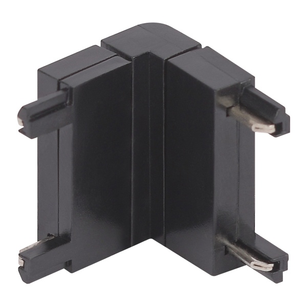 Коннектор ЭРА TRM-S5-CCW BK угловой черный внутренний для тонкого магнитного шинопровода TRM-S5