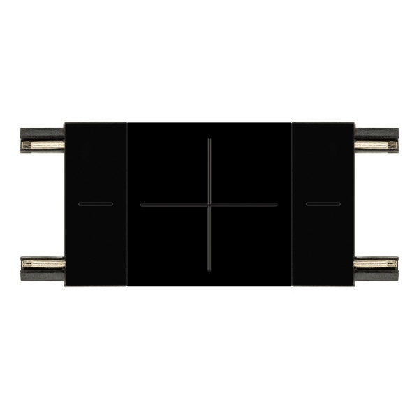 Коннектор ЭРА TRM-S5-SC BK прямой черный для тонкого магнитного трекового шинопровода TRM-S5