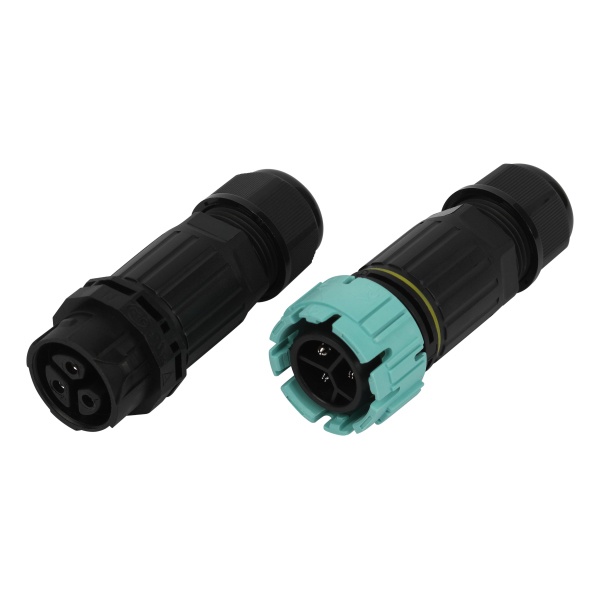 Коннектор кабельный ЭРА NO-224-671 разъёмный безвинтовой прямой 3 pin 0.5-2.5 мм2 IP68