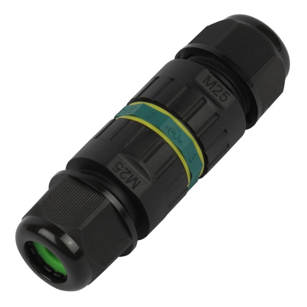 Коннектор кабельный ЭРА NO-224-674 разъёмный безвинтовой прямой 5 pin 0.5-2.5 мм2 IP68