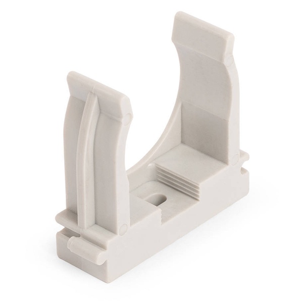 Крепеж-клипса Fortisflex КМП 16 мм белый для монтажного пистолета
